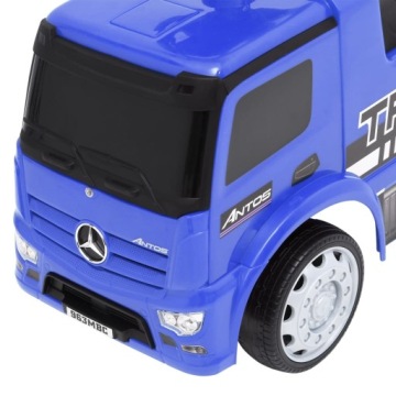 vidaXL Mercedes-Benz truckrider, синий