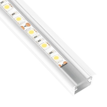 Алюминиевый профиль InLine Mini Led для входа длиной 2 м