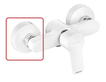 Розетки для настенного смесителя PURE&EASY Kludi