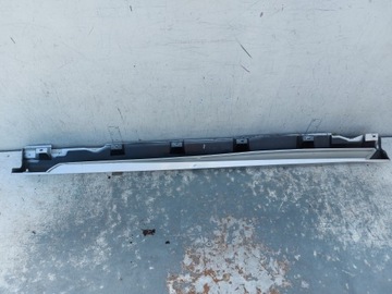 Ford Focus MK3 ST line Накладка на порог, левая накладка на порог