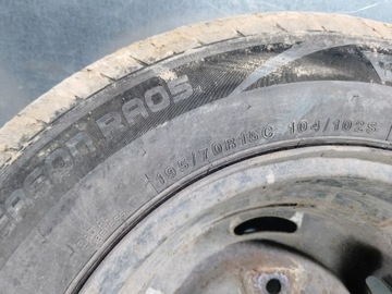 СТАЛЬНОЙ ДИСОК 15 FORD TRANSIT