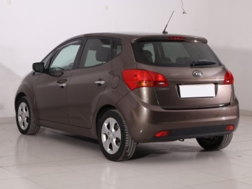 Kia Venga Mikrovan 1.6 DOHC CVVT 125KM 2013 Kia Venga 1.6 CVVT, Automat, Skóra, Navi, Klima, zdjęcie 3