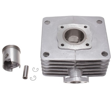 Cylinder 60/4/3 SIMSON S60 S51 KR51/2 ALMOT Tuning 4 Kanały Tłok Ø 41 AK20