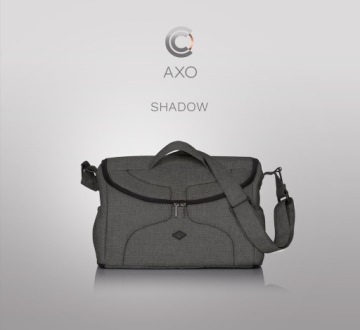 Сумка для коляски Cavoe AXO COMFORT, КОВРИК + КАРМАНЫ