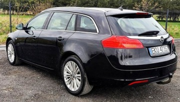 Opel Insignia I Sports Tourer 1.4 Turbo ECOTEC Start/Stop 140KM 2012 Opel Insignia Climatronic Navi Gwarancja, zdjęcie 8