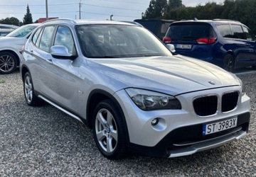 BMW X1 E84 Crossover sDrive18i 150KM 2012 BMW X1 Samochod z gwarancja 2.0 Benzyna 150KM, zdjęcie 7