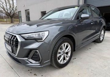 Audi Q3 II SUV 1.5 35 TFSI 150KM 2022 Audi Q3 salon PL FV VAT 23 S Line roczna gwarancja Daytona 1.5
