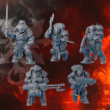 Traitors Squad x5 DakkaDakkaStore