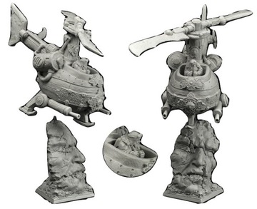 Scibor 28FM0266 Warhammer Dwarven Gyrocopter --24H