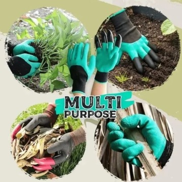 ПЕРЧАТКИ САДОВЫЕ ПЕРЧАТКИ КОГТИ С КОГОТЕМ для шитья и посева