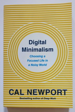Digital Minimalism Cal Newport