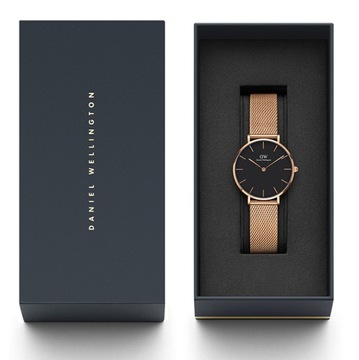 Zegarek damski DANIEL WELLINGTON na bransolecie modny na prezent