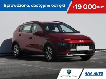 Hyundai Bayon SUV 1.2 MPI 84KM 2024 Hyundai Bayon 1.2 i, Salon Polska, 1. Właściciel