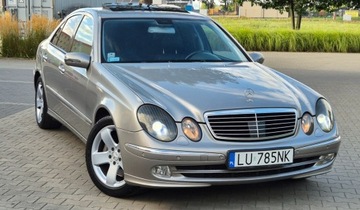 Mercedes Klasa E 2005 MB E400 CDI 260PS w211 Avantgarde Full Opcja rej. PL, zdjęcie 1