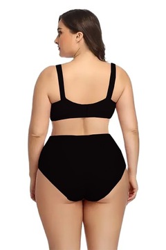 MAJTKI DAMSKIE PLUS SIZE FIGI BEZSZWOWE WYSOKI STAN LASEROWO L - 6pak