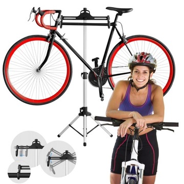 STOJAK ROWEROWY WIESZAK NA ROWER SERWISOWY 30KG DO NAPRAWY REGULOWANY