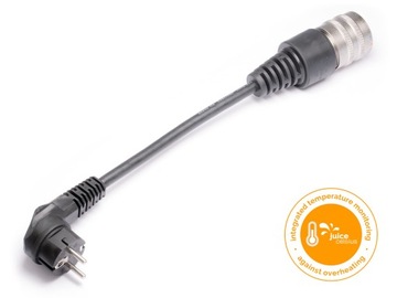 Adapter Juice Booster gniazdo Schuko 230V(13A|3kW)