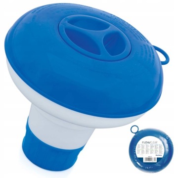 ДОЗАТОР ХИМИКИ ДЛЯ БАССЕЙНА ДЛЯ ХЛОРА ТАБЛЕТКИ FLOAT BESTWAY 58210