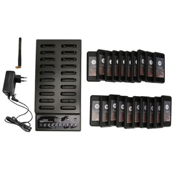 Зуммер в ресторане Pagers Food Truck Pager