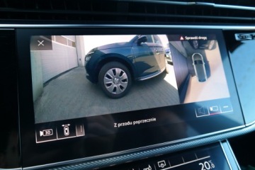 Audi Q8 SUV 3.0 50 TDI 286KM 2018 Audi Q8 AUDI Q8 50TDI Kamery 360 ACC Grzana Szyba, zdjęcie 34