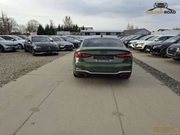 Audi A5 F5 2021 Audi A5 Sportback 2,0 TDI 136KM navi alcantara automat S line oplacony 2.0, zdjęcie 6