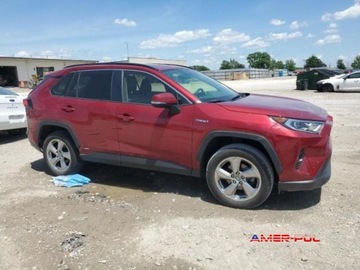 Toyota 2021 Toyota RAV4 2021 r.,2,5L XLE PREMIUM 2.5 Hybryda 219KM, zdjęcie 3