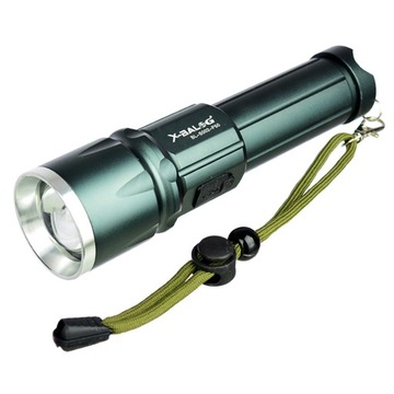 LATARKA TAKTYCZNA LED P50 ZOOM AKUMUL. MOCNA 4593