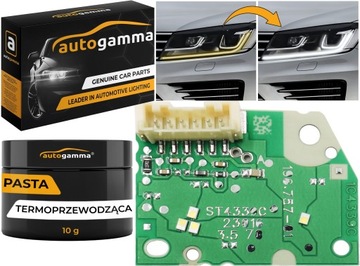 Sterownik Płytka Driver LED DRL - VW Touareg II Lift (2014-2017) Lewy