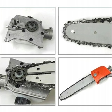 НАСАДКА-БАБОЧКА ЦЕПНАЯ ПИЛА 28 мм, 7 фрез