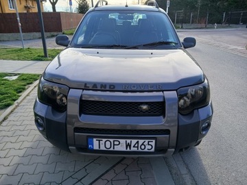 Land Rover Freelander I 2004 LAND ROVER FREELANDER 2,0 D AUTOMAT/SKÓRA, zdjęcie 11