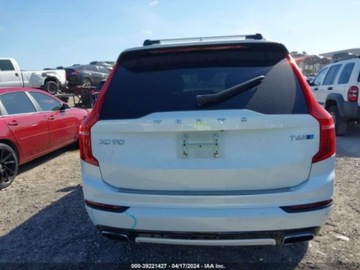 Volvo XC90 II 2019 Volvo XC 90 2019r, R-Design, 2.0L, 4x4 2.0 Benzyna 316KM, zdjęcie 6