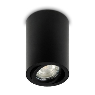 3 x ГАЛОГНАЯ ТРУБКА ПОВЕРХНОСТНОГО ОСВЕЩЕНИЯ + ЛАМПОЧКА. Светодиод GU10 7Вт