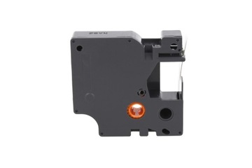 Лента для картриджей DYMO D1 45013 12мм 7м LM160 белая лента с черным принтом 5 уп.