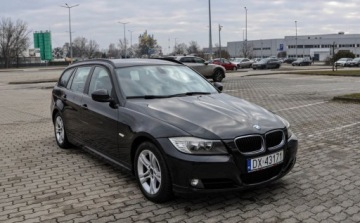 BMW Seria 3 E90-91-92-93 Touring E91 2.0 320d 184KM 2011 BMW Seria 3 2011 r. Lift 320d (185KM) Automat Skory 2.0 Diesel 184KM, zdjęcie 5