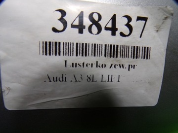 AUDI A3 8L FACELIFT ZRCÁTKO PRAVÉ