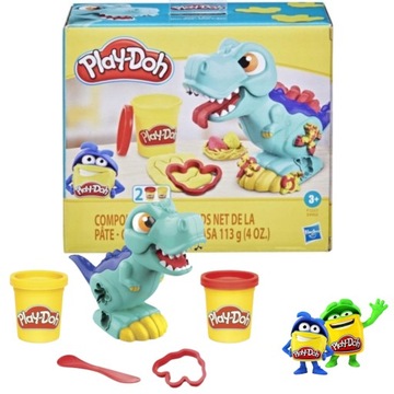 ZESTAW PLAY-DOH CIASTOLINA T-REX DINOZAUR HASBRO