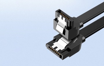 Угловой кабель SATA UGREEN US217 0,5м