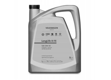OLEJ OE VW LONGLIFE III 504.00 507.00 0W30 5L