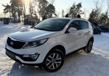 Kia Sportage III SUV Facelifting 1.7 CRDi 115KM 2014 Kia Sportage 1.7 Diesel 115KM, zdjęcie 6