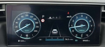 Hyundai Tucson IV SUV 1.6 T-GDI 48V 180KM 2023 Hyundai Tucson SMART LED Gwarancja 4X4 Wyjatkowy kolor Kamera cofania, zdjęcie 17