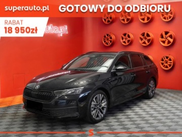 Skoda Octavia IV Liftback 1.5 TSI EVO 150KM 2026 SKODA Octavia Sportline 1.5 TSI mHEV DSG Combi 150KM 2026