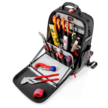 PLECAK NARZĘDZI. MODULAR X18 HYDRAULIK 17CZ KNIPEX