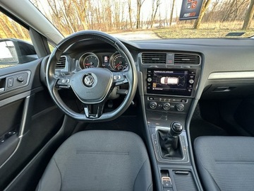 Volkswagen Golf VII Variant Facelifting 1.6 TDI-CR DPF BMT 115KM 2019 Volkswagen Golf VII 1,6 TDI 116 KM Niski Przebieg, zdjęcie 36