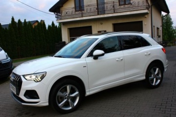 Audi Q3 II SUV 2.0 45 TFSI 230KM 2019 Audi Q3 45 TFSI Quattro 230KM S-Tronic S-Line I Wlasciciel PL Serwisowany, zdjęcie 15