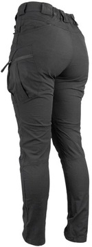 ЭЛАСТИЧНЫЕ МУЖСКИЕ БРЮКИ-КАРМАНЫ, защитные рабочие брюки, черные, МНОГИЕ КАРМАНЫ 60
