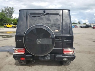 Mercedes Klasa G W461 2008 Mercedes-Benz Klasa G 55 AMG 2008 5.5l 5.5 Benzyna 500KM, zdjęcie 2