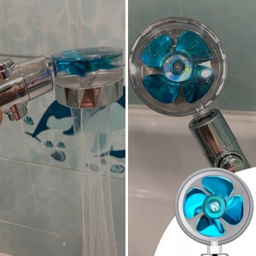 ДУШЕВОЙ РУЧНОЙ С ТУРБИННЫМ ВЕНТИЛЯТОРОМ 360