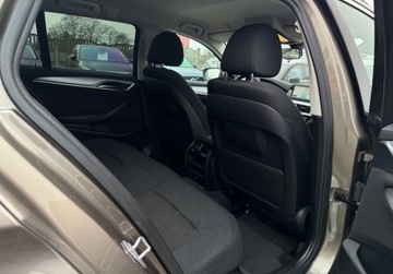 BMW Seria 5 G30-G31 Touring 520d 190KM 2018 BMW Seria 5 X Drive 190ps Virtual Tacho SportLine Bi Led Serwis Gwarancja, zdjęcie 20