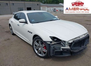 Maserati Quattroporte II 2018 Maserati Quattroporte S Q4 Granlusso 2018 3.0l 3.0 Benzyna 424KM