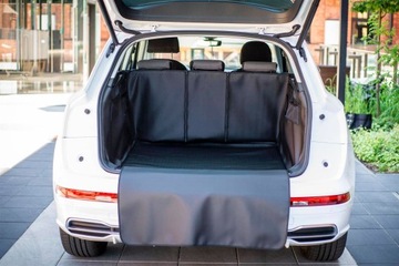 Porsche Macan 2014 Коврик в багажник - ПВХ